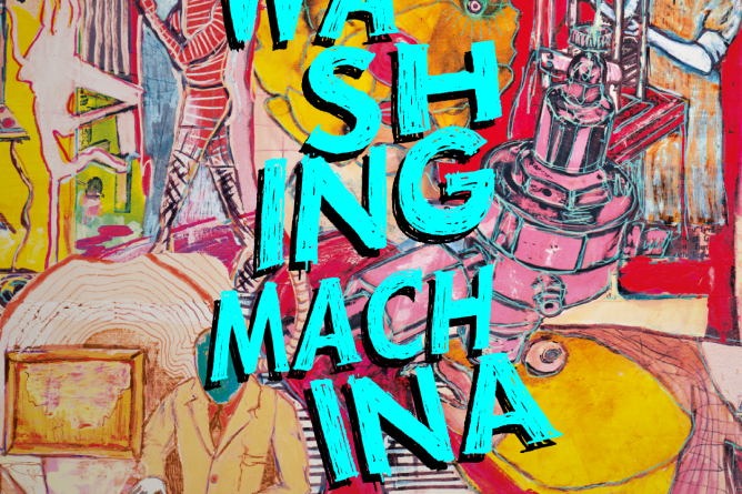 Washing Machina Perfect Misfits EP cover