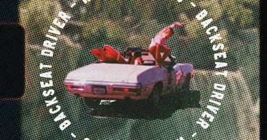 Weekend Punks Backseat Driver single cover