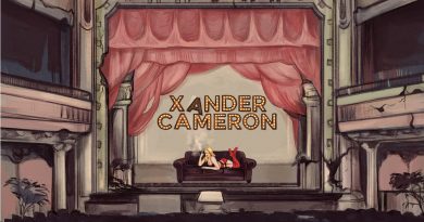 Xander Cameron Soouth Stage Broadway EP Cover