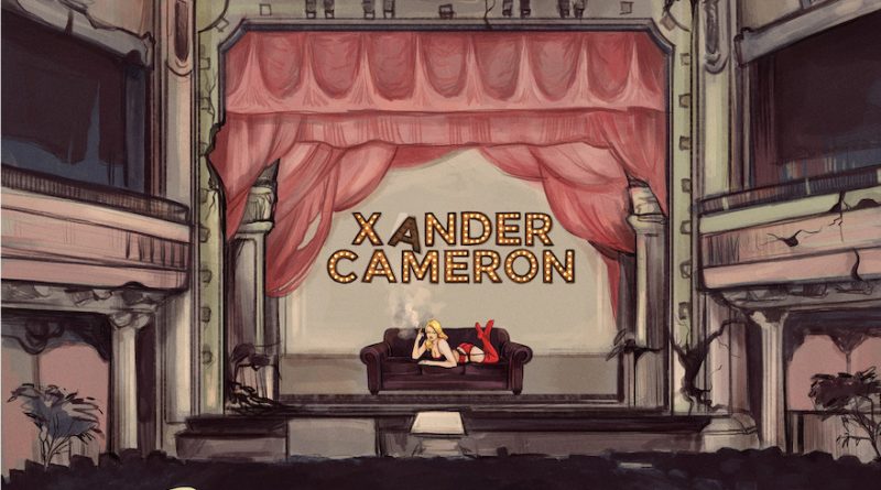 Xander Cameron Soouth Stage Broadway EP Cover