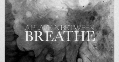 A Place In Between Breathe single cover