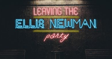 Ellis Newman Leaving the Party single cover