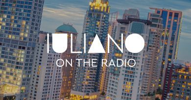 Iuliano On the Radio single cover