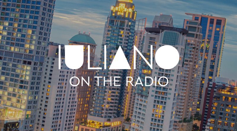 Iuliano On the Radio single cover