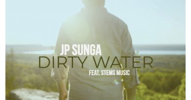 JP Sunga Dirty Water single cover