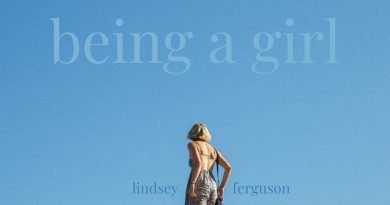 Lindsey Ferguson Being a Girl album cover