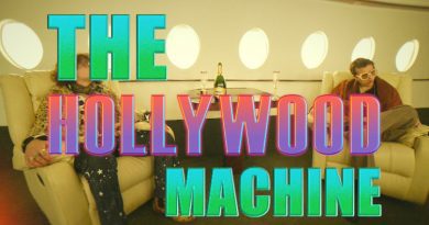 Moon Walker The Hollywood Machine single cover