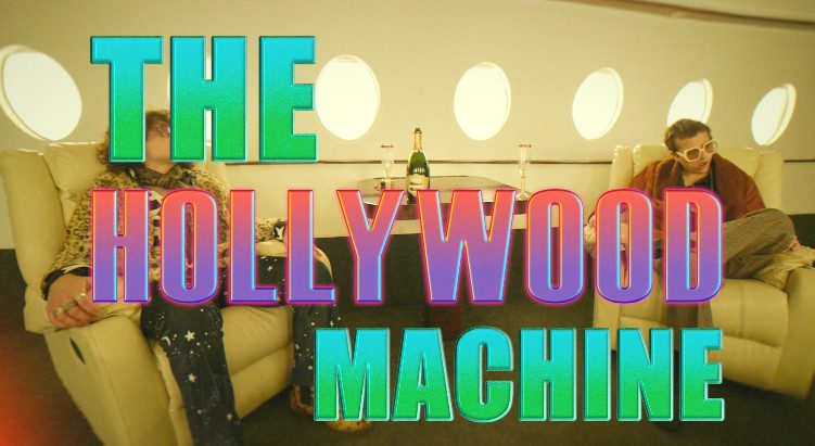 Moon Walker The Hollywood Machine single cover