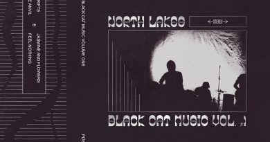 North Lakes Black Cat Music Vol 1 Ep cover