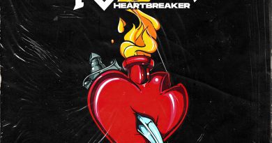 The Ramble Heartbreaker single cover