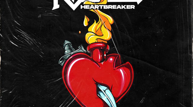 The Ramble Heartbreaker single cover