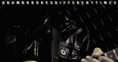 Adam Brookes Different Times single cover