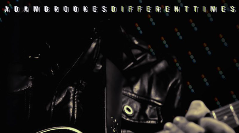 Adam Brookes Different Times single cover