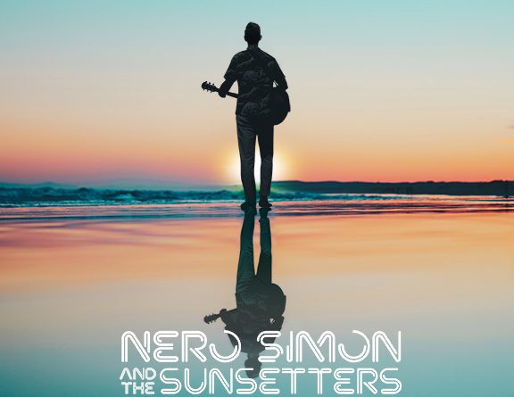 Nero Simon and the Sunsetters Treasure Chest single cover