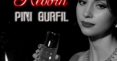 Pini Gurfil Reborn single cover