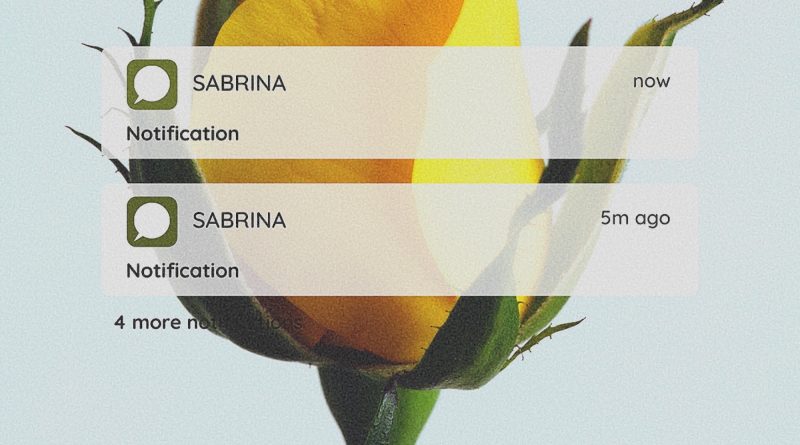 SABRINA Friends single cover