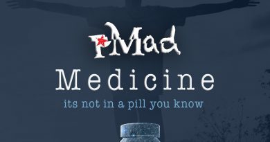 pMad Medicine single cover