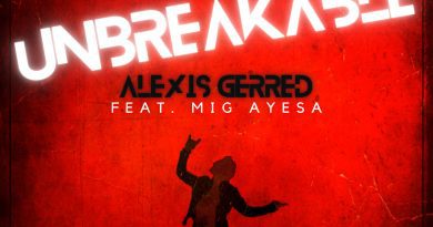 Alexis Gerred UNBREAKABLE single cover