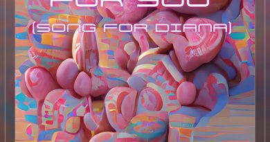 Jackson Pendegraf Feelings For You (Song for Diana) single cover