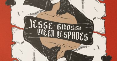 Jesse Grossi Queen of Spades single cover