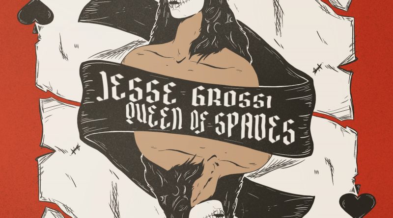 Jesse Grossi Queen of Spades single cover