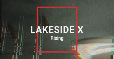 Lakeside X Rising single cover