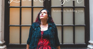 Loulita Gill Heaven Is Holding You single cover