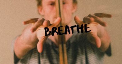 Matt Gombau Breathe single cover