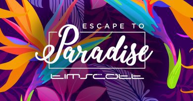 Tim Scott Escape to paradise single cover