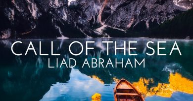 Liad Abraham Call of the Sea single cover