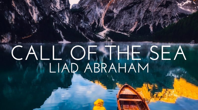 Liad Abraham Call of the Sea single cover