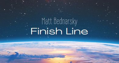 Matt Bednarsky Finish Line single cover