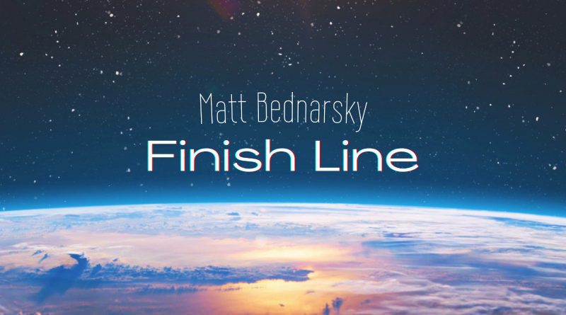 Matt Bednarsky Finish Line single cover