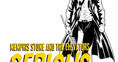 Memphis Stone and the Elevators Serious single cover