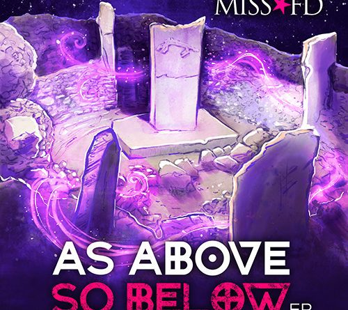 Miss FD As Above So Below ep cover