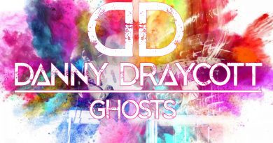 Danny Draycott Ghosts single cover