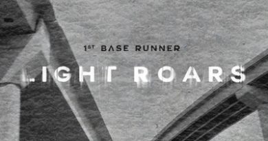 1st Base Runner Light Roars EP cover