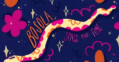 Bosola Space & Time single cover