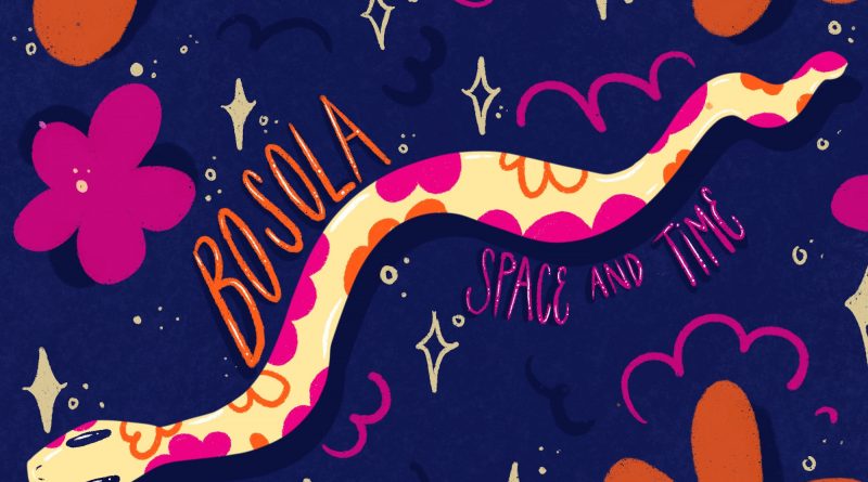 Bosola Space & Time single cover