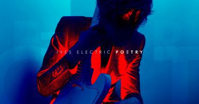 Ives Electric Poetry single cover