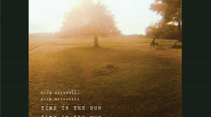 Nick Antonelli Time in the Sun single cover