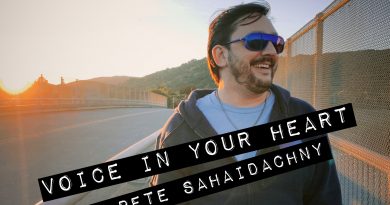 Pete Sahaidachny Voice in Your Heart single cover