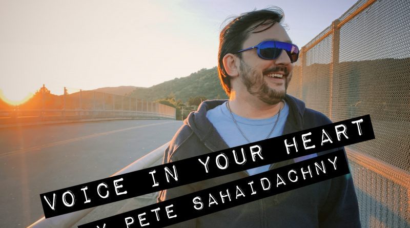 Pete Sahaidachny Voice in Your Heart single cover