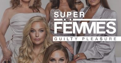 Super Femmes Guilty Pleasure single cover