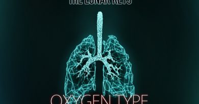 The Lunar Keys Oxygen Type single cover