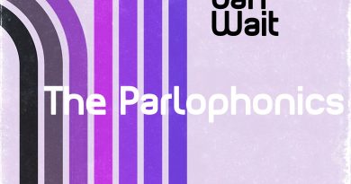 The Parlophonics Heaven Can Wait single cover