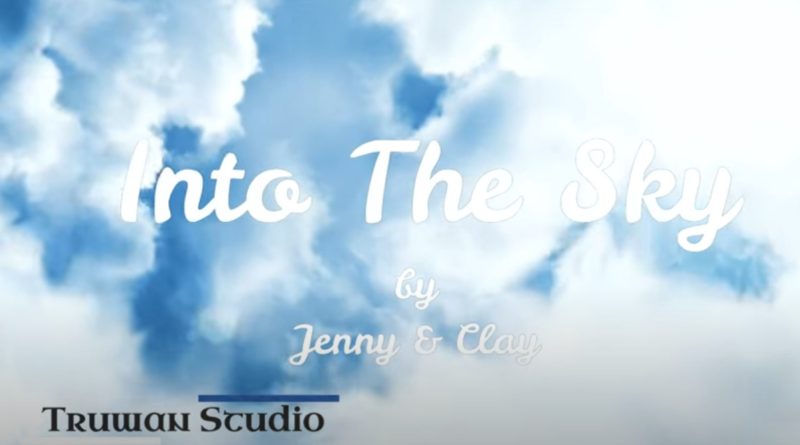 Clay Joule Into the Sky single cover