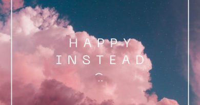 Cristal B Happy Instead single cover