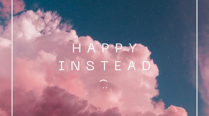 Cristal B Happy Instead single cover