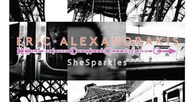 Eric Alexandrakis She Sparkles single cover